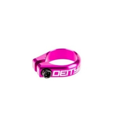 DEITY Seat Clamp CIRCUIT 38,6 mm Color: pink