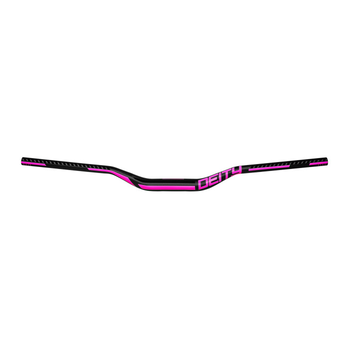 DEITY Handlebars Racepoint 35 mm - PINK Rise: 38 mm
