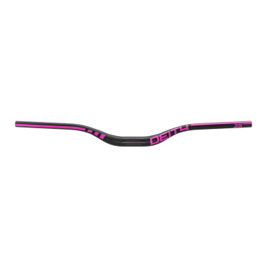 DEITY Carbon Handlebars Speedway 35 mm - pink Rise: 50 mm