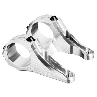 DEITY Stem Intake DM 35mm SILVER Length: 50 mm, Diameter: 35 mm