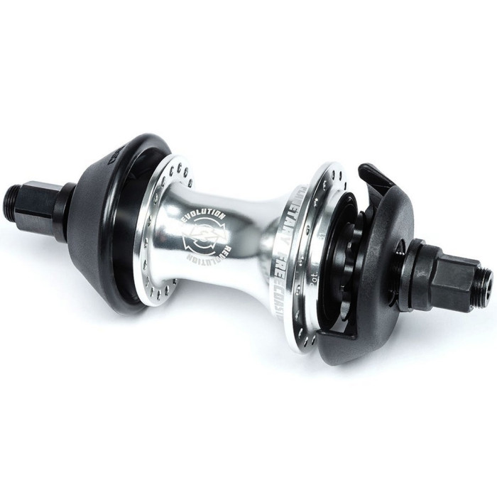 BSD Revolution Hub, LHD (with Hubguards) polished