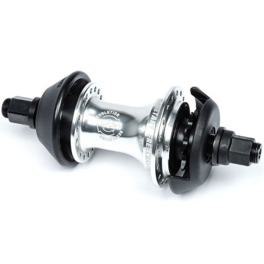 BSD Revolution Hub, RHD (with Hubguards) polished