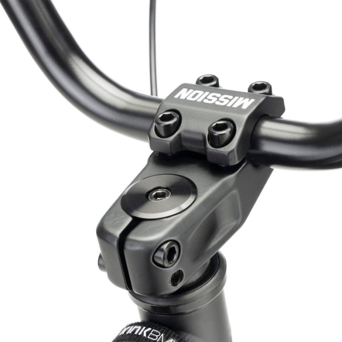 KINK BMX BIKE CURB SPOTLIGHT BLACK