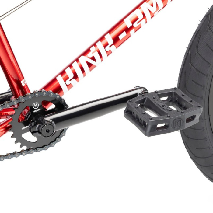 KINK BMX BIKE LAUNCH MIROR RED