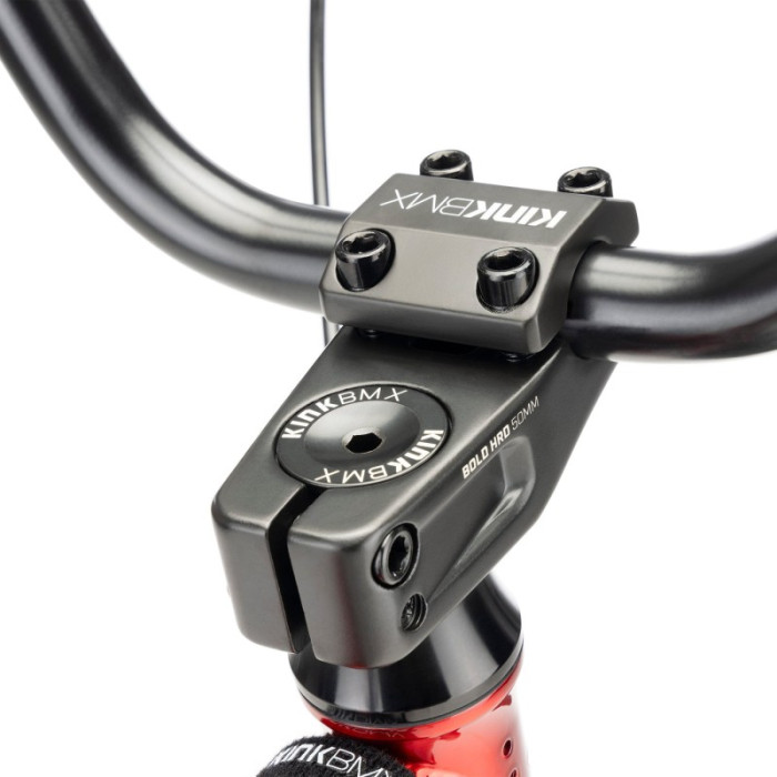 KINK BMX BICYKEL LAUNCH MIROR RED