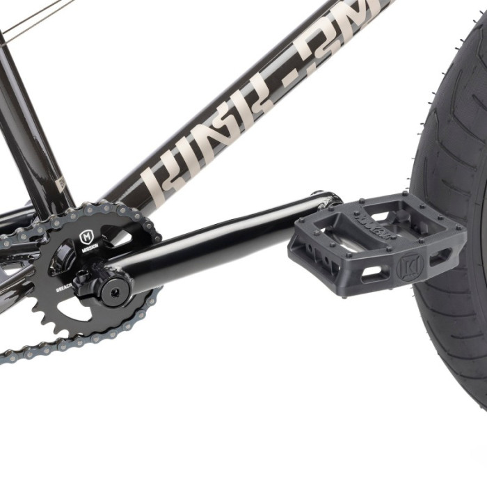 KINK BMX BICYKEL LAUNCH TRANS BLACK