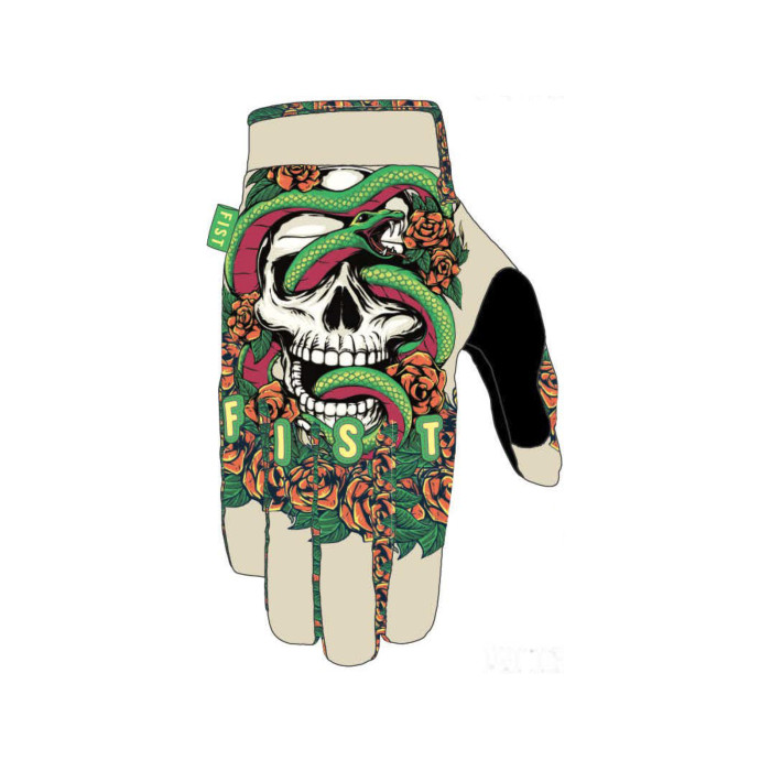 FIST Strapped Glove Poison M tan-grn-blk