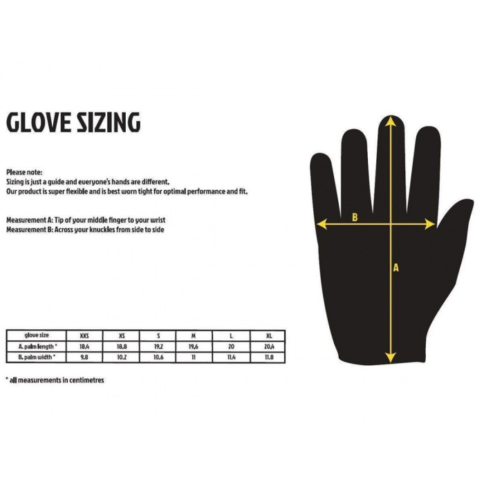 FIST GLOVES Strapped Poison M IN STOCK !!!