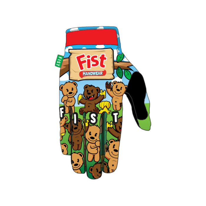 FIST Glove Youth LiL Teds XS blu-red-brow