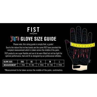 FIST Glove Youth LiL Teds XS blu-red-brow 2