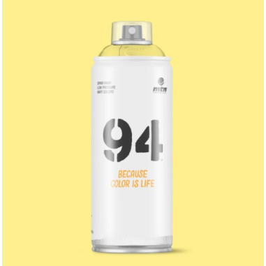MTN 94 SPRAY 400ML - PARTY YELLOW - RV20