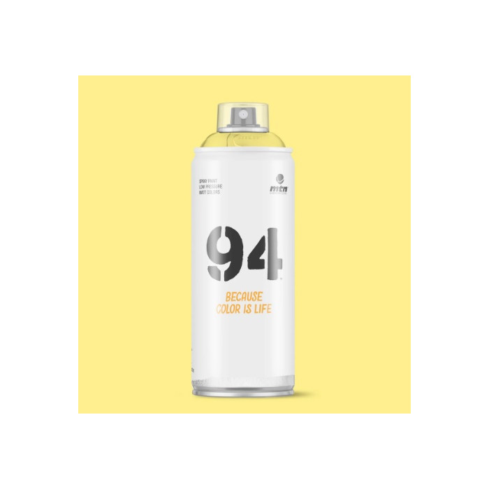 MTN 94 SPRAY 400ML - PARTY YELLOW - RV20
