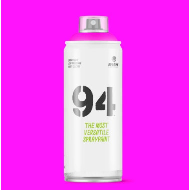 MTN 94 SPRAY 400ML - FLUORESCENT FUCHSIA