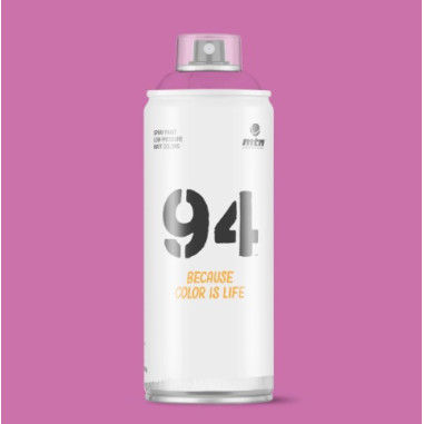 MTN 94 SPRAY 400ML - DISCO PINK- RV277