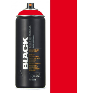 MONTANA BLACK SPRAY 400ML - CODE RED