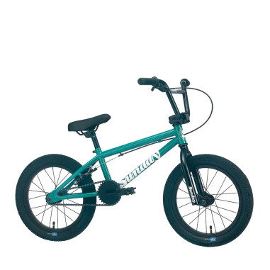 SUNDAY BMX BICYKEL BLUEPRINT 16" turquoise