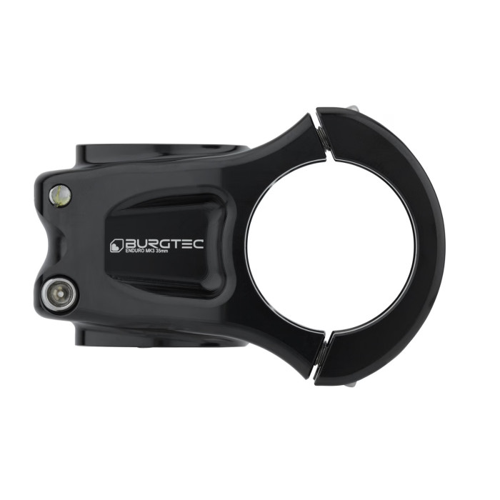 BURGTEC ENRURO MK3 MTB PREDSTAVEC 35MM BLACK