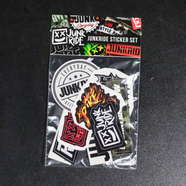 JUNKRIDE CREW STICKERSET