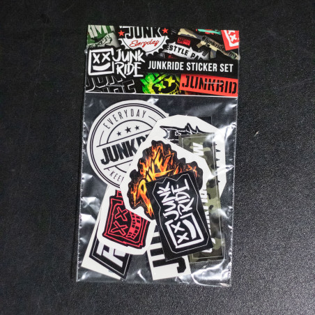 JUNKRIDE CREW STICKERSET