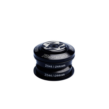 REVERSE Headset Base 1 1/8" Semi-Int. (ZS44/28,6 | ZS44/ Black