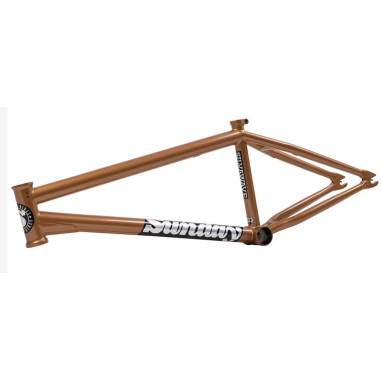 Sunday Silvawave BMX RÁM DARK GOLD