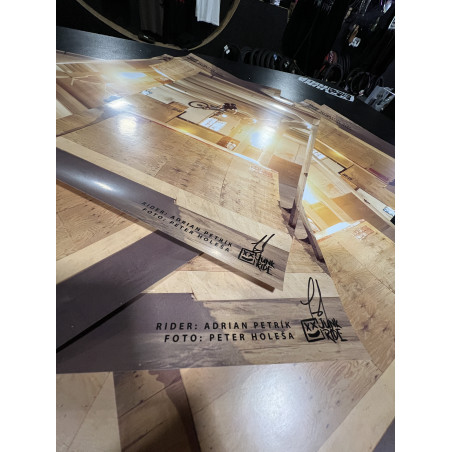 ADRIAN PETRÍK 360 JUNKRIDE A3 POSTER