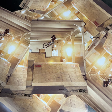 ADRIAN PETRÍK 360 JUNKRIDE A3 POSTER