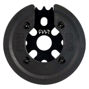 Cult PANZA CONVICTION BMX SPROCKET BLACK