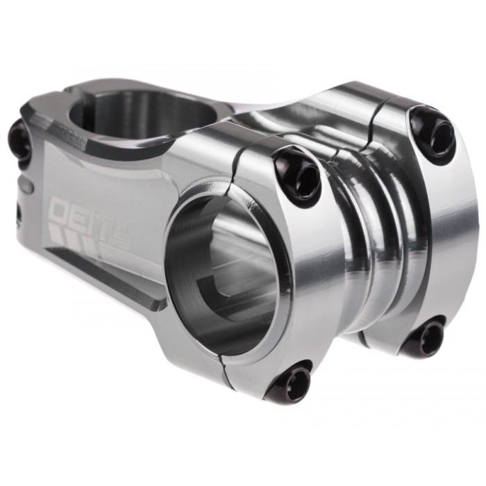 DEITY Stem Copperhead 31.8 mm PLATINUM Length: 50 mm, Diameter: 31,8 mm