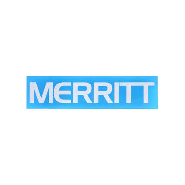 MERRITT FRAME STICKER BLUE