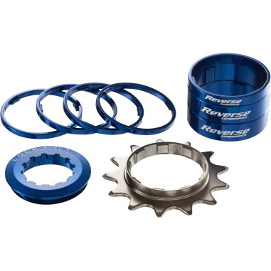 REVERSE HG Single Speed Kit 13T Blue