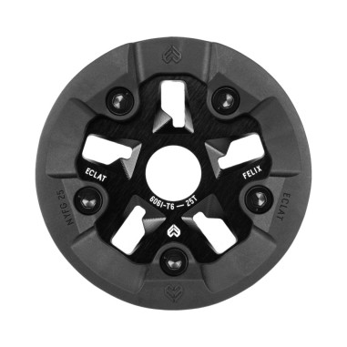 ÉCLAT FELIX BMX PREVODNÍK BLACK