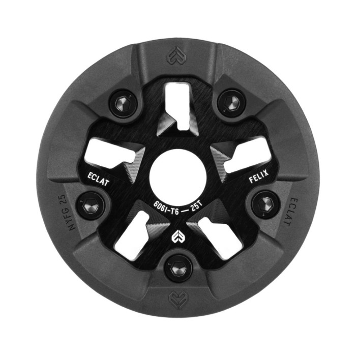 ÉCLAT FELIX BMX SPROCKET BLACK