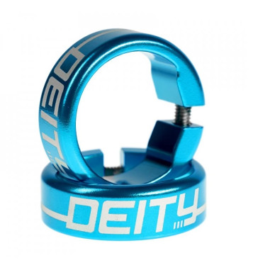 DEITY Grips Clamp Color: BLUE