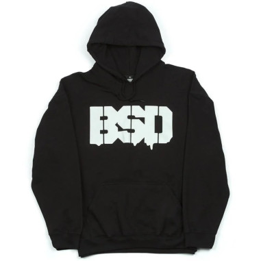BSD Drip Hoodie MIKINA čierna L