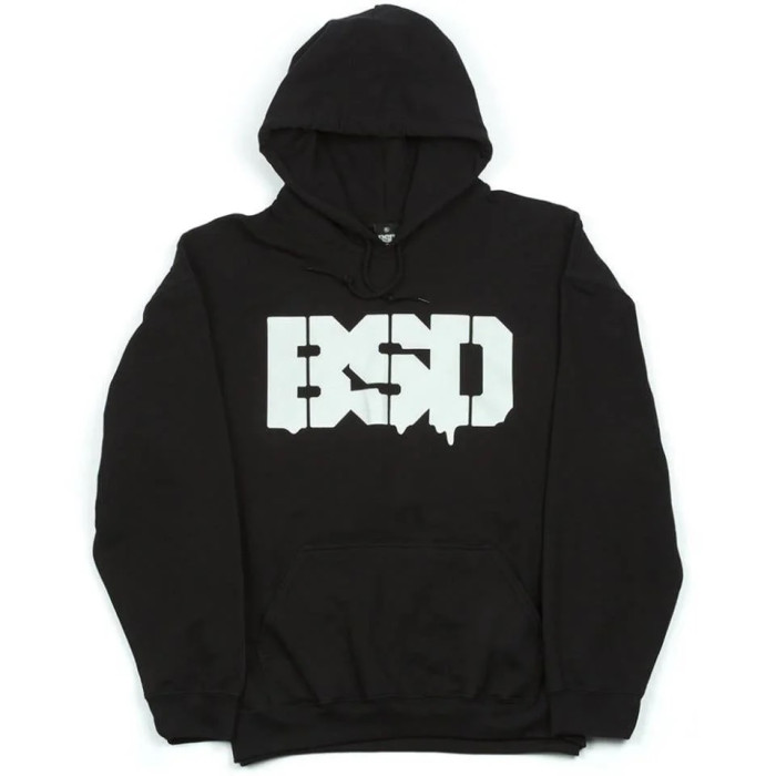 BSD Drip Hoodie MIKINA čierna L