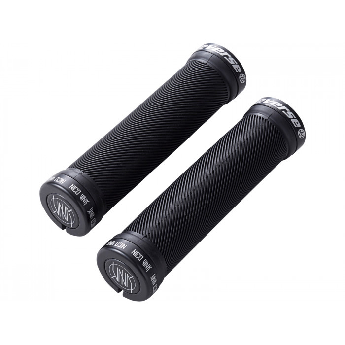 REVERSE Griff Lock On Nico Vink Signatur Ø30mmx130mm schwarz