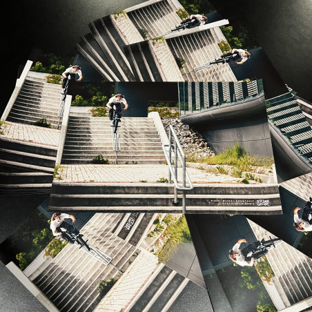 MICHAL KOVAČOVIČ DOUBLEPEG JUNKRIDE A3 POSTER