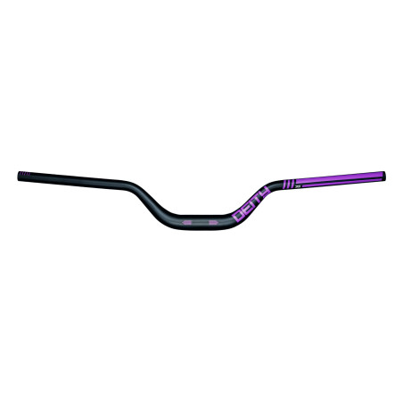 DEITY Handlebars Highside 35 mm - Purple Rise: 50 mm
