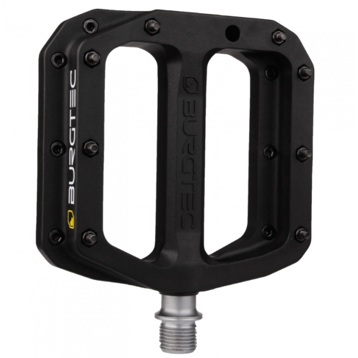 BURGTEC MK4 COMPOSITE MTB PEDALS BLACK