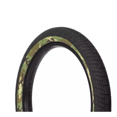 SALT STING BMX PLÁŠŤ 2.40" BLACK CAMO WALL