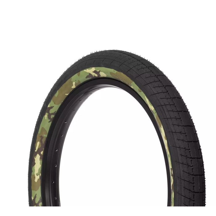 SALT STING BMX TIRE 2.40" BLACK CAMO WALL