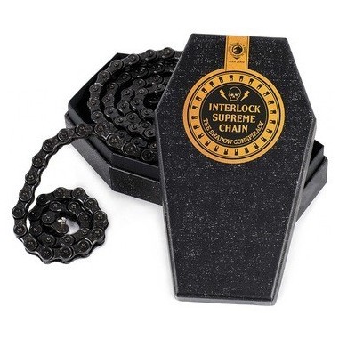 SHADOW INTERLOCK SUPREME BMX REŤAZ BLACK