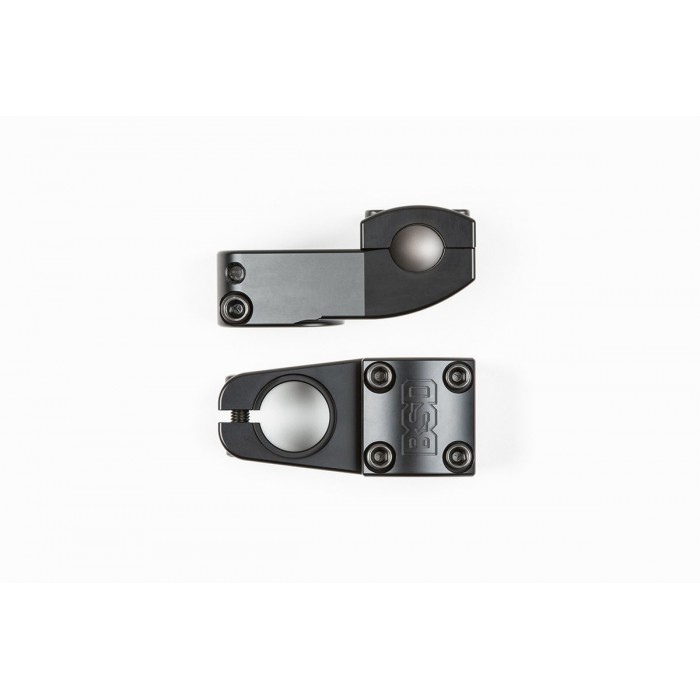 BSD STACKED BMX STEM BLACK