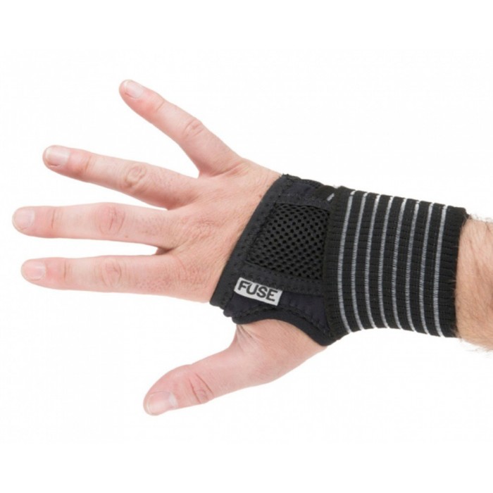 FUSE ALPHA WRIST SUPPORT BLACK