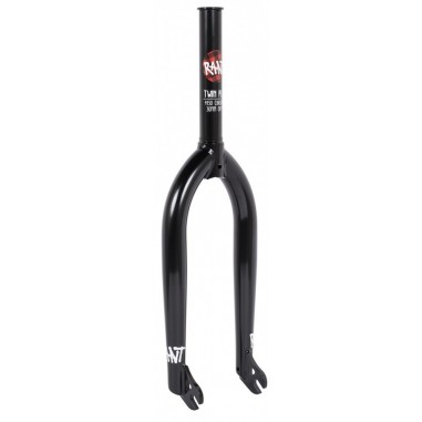 RANT TWIN PEAKS FORK GLOSS BLACK