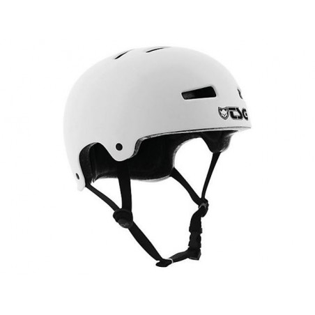 TSG EVOLUTION SOLID COLOR WHITE MATT