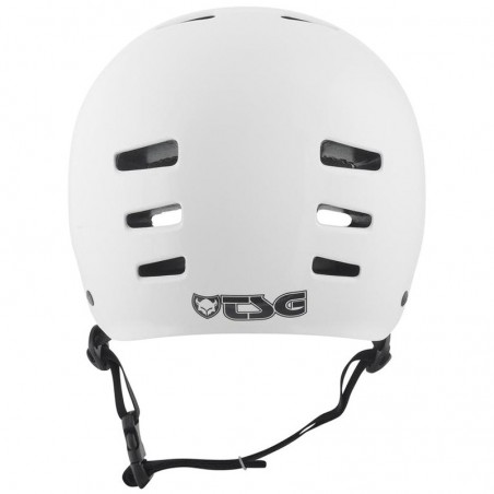 TSG EVOLUTION SOLID COLOR WHITE MATT