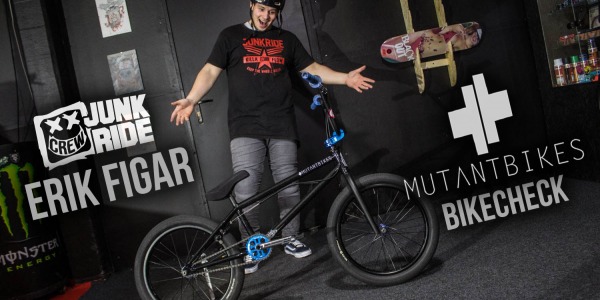 Erik Figar Mutantbikes Video Bikecheck 2018