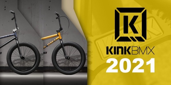 KINK BMX 2021 KOMPLETNÉ BMX SKLADOM !
